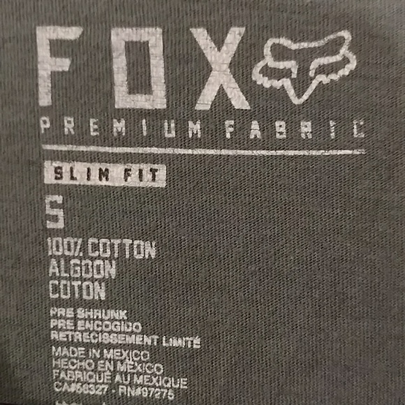 Fox Racing T-SHIRT - Picture 2 of 4